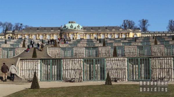 Palace and garden complex in Potsdam (near Berlin)