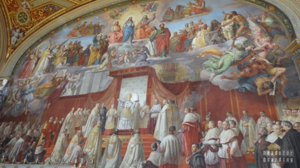 Muzeum Watykańskie w Rzymie (Watykanie)