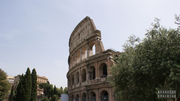 Rzym i Koloseum