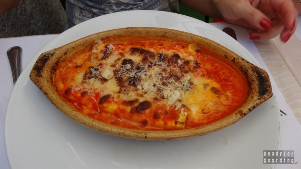 Italian lasagne