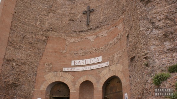 Basilica of Our Lady of the Angels and Martyrs, S. Maria degli Angeli e dei Martiri