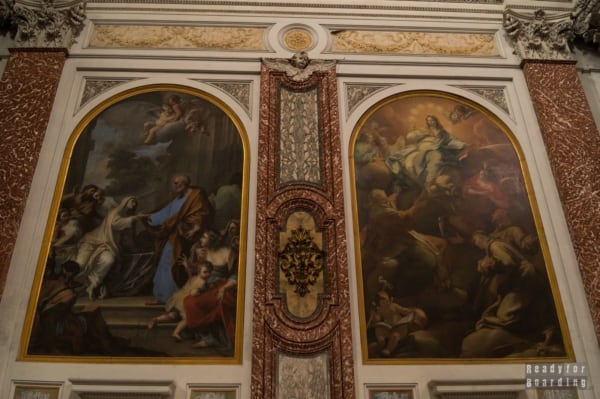 Bazylika Matki Bożej Anielskiej I Męczenników, S. Maria degli Angeli e dei Martiri