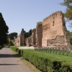 Rzym – Dzień 7: Termy Karakalli, Wille pod Rzymem