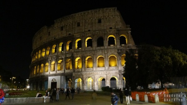 Rzym nocą, Koloseum