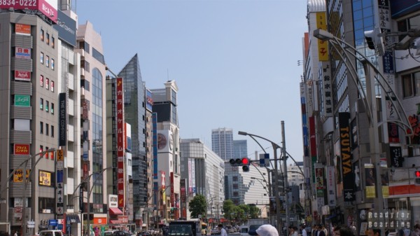 Tokyo Japan - Akihabara, a street of geeks