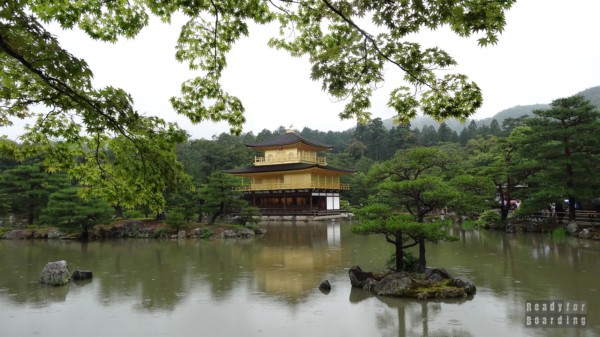 Kioto - Kinkakuji (Golden Pavilion)