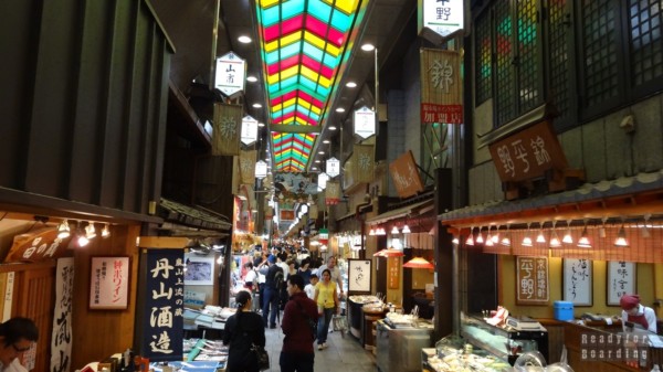 Kioto - Nishiki Market