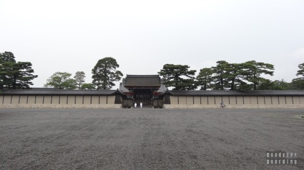 The Kyoto Imperial Palace