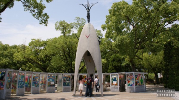 Children's peace monument - Peace Memorial Park, Hiroshima