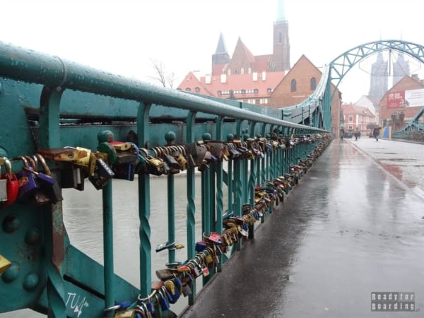 Wrocław - Tumski Bridge