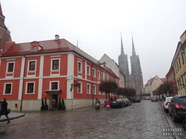 Wrocław - Katedry Św. Jana Chrzciciela