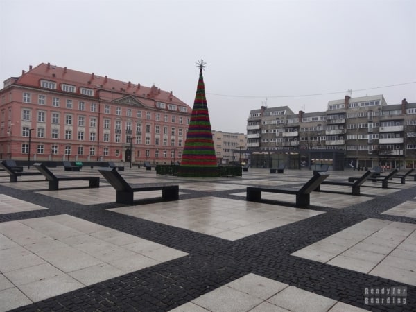 Wrocław - Nowy Targ Square