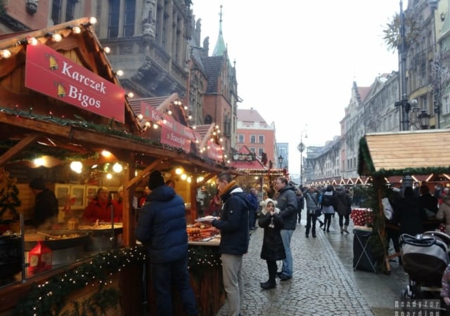Wrocław - Jarmark Bożonarodzeniowy