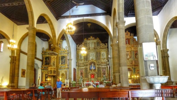 Iglesia de Nuestra Senora de la Pena Francia - Puerto de la Cruz