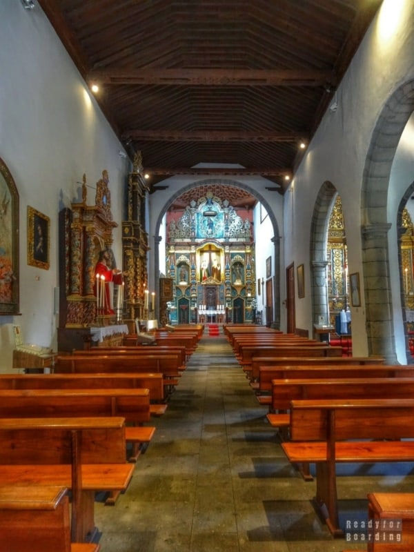 Kościół w Puerto de la Cruz - Teneryfa