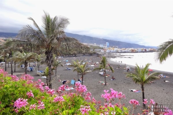 Playa Jardin - Puerto de la Cruz, Teneryfa