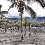Playa Jardin - Puerto de la Cruz, Teneryfa