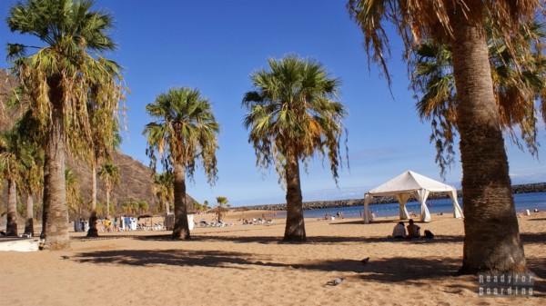 Playa de las Teresitas - Santa Cruz de Tenerife