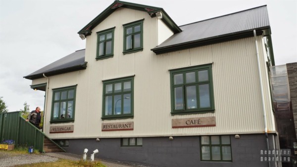 Settlement Centre w Borgarnes - Islandia