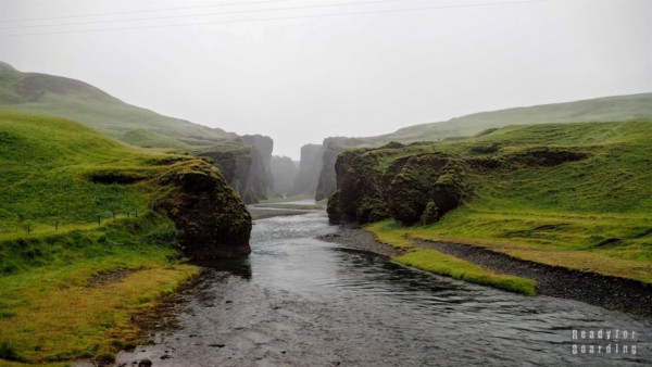 Kanion Fjaðrárgljúfur, Islandia
