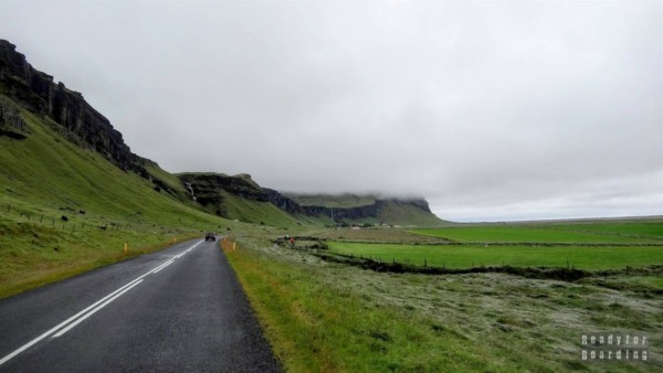 Islandia - Droga z Vik do Hofn