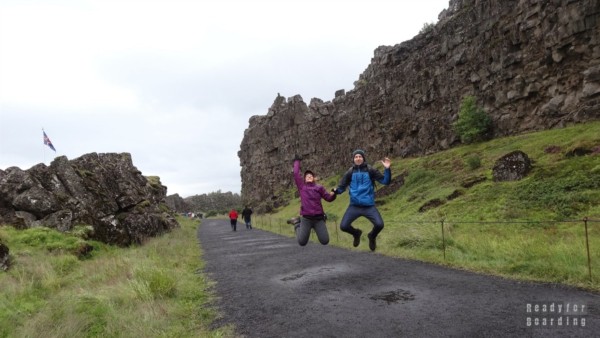 Park Narodowy Þingvellir - płyty tektonicznech, Golden Circle - Islandia