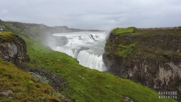Gullfoss waterfall, Golden Circle - Iceland
