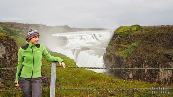 Wodospad Gullfoss, Golden Circle - Islandia