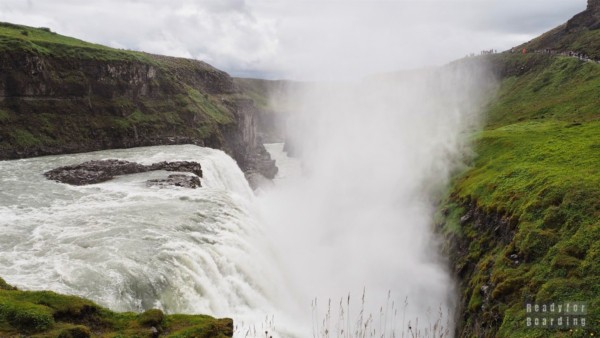 Gullfoss waterfall, Golden Circle - Iceland