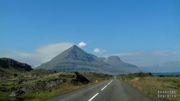 Islandia - droga z Hofn do Reyðarfjörður