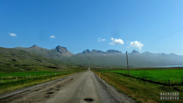 Road of second quality, Iceland