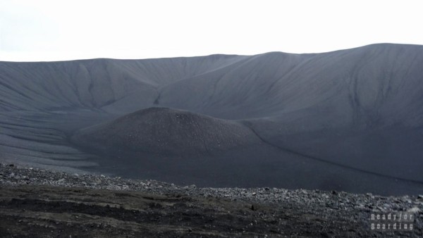 Hverfjall volcano, Mývatn, northern Iceland