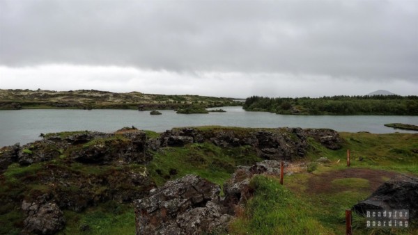 Jezioro Mývatn, Islandia północna