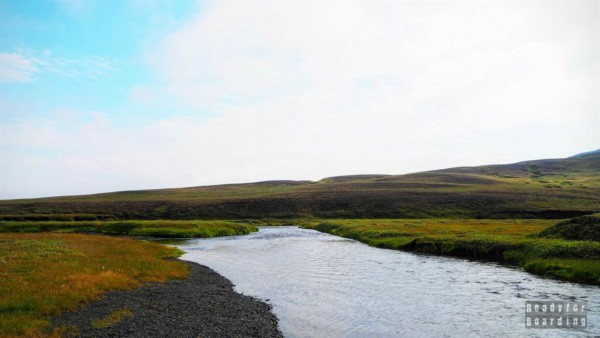 Islandia północna - Droga do Myvatn