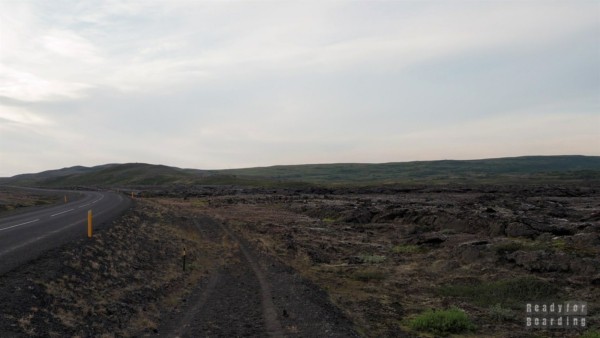 Islandia północna - Droga do Myvatn
