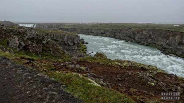 Goðafoss waterfall, northern Iceland