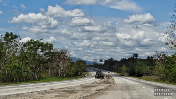 Droga do Vinales - Kuba