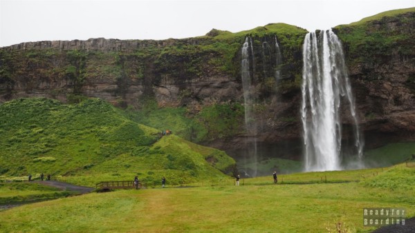 Wodospad Seljalandsfoss - Islandia