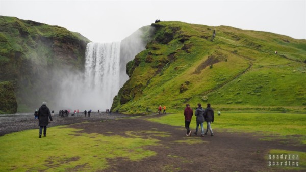 Wodospad Skógafoss - Islandia