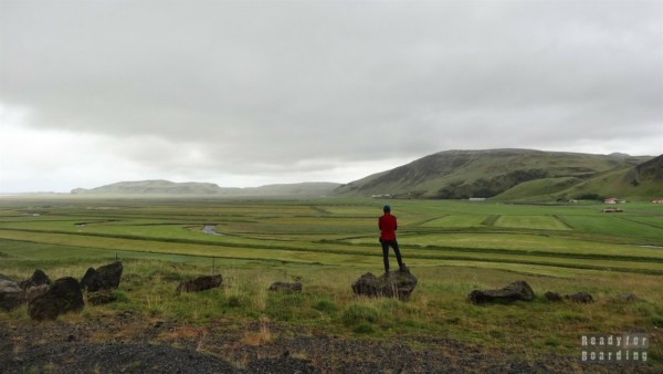 Droga do Vik - Islandia