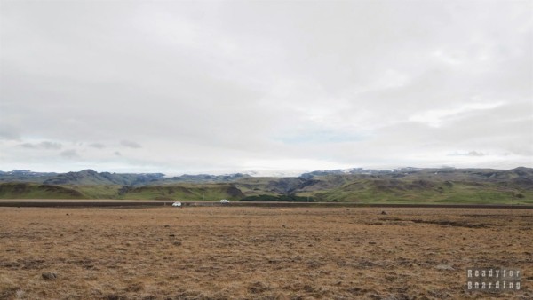 Droga do Vik - Islandia