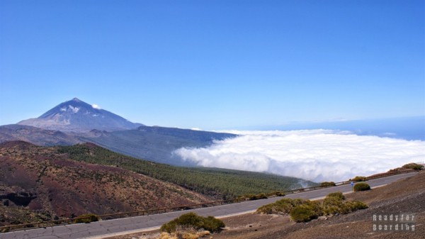 Teneryfa - Teide, ponad chmurami...