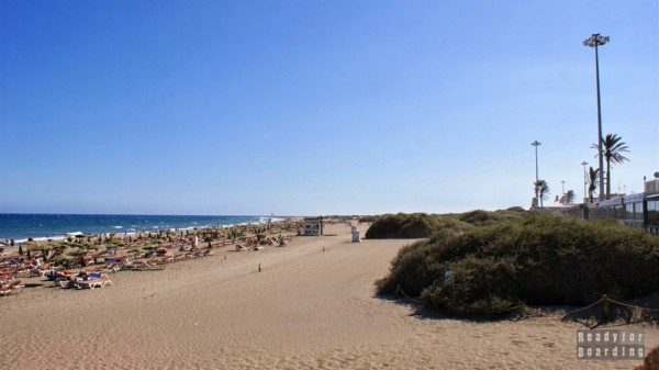 Maspalomas i Playa del Ingles, Gran Canaria