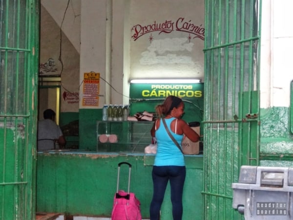 Store in Havana - Cuba