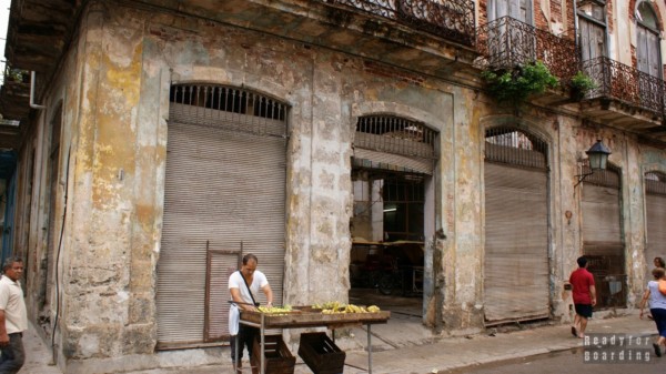 Stragan na ulicy, Hawana - Kuba