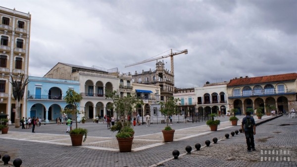 Plaza Vieja Hawana - Kuba