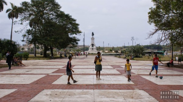 Plaza 13 de Marzo, Havana - Cuba