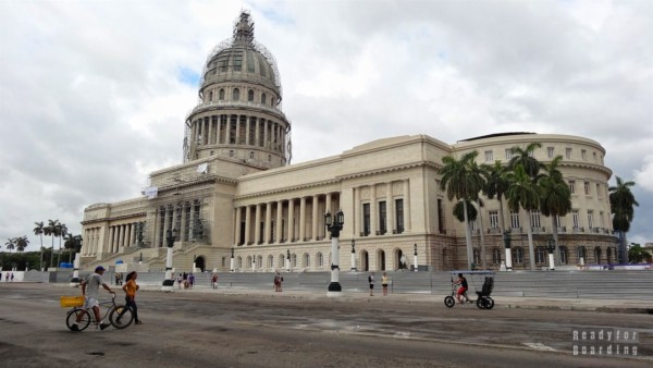 Havana Capitol (National Capitol Building).