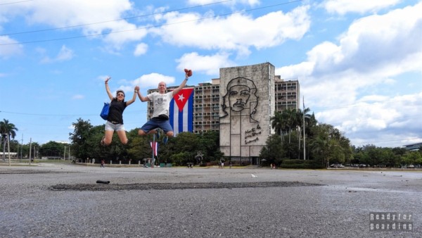 Plac Rewolucji w Hawanie - Kuba