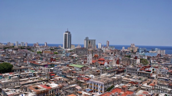 Widok na Hawanę - Kuba